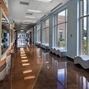 concrete flooring contractor nashville concrete staining and polishing