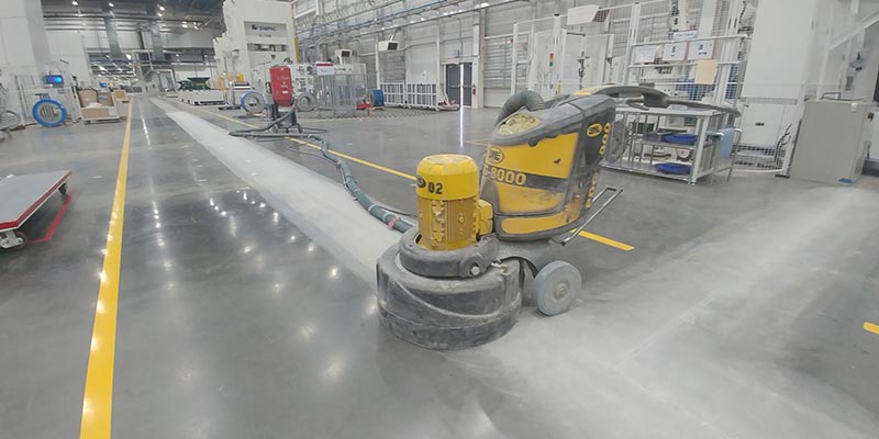 concrete flooring contractor nashville surface prep polishing grinding